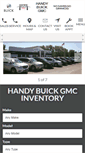 Mobile Screenshot of handygmc.com